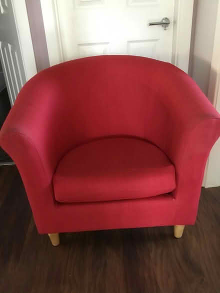 Photo of free ‘Bucket’ chair (Kenilworth CV8) #1