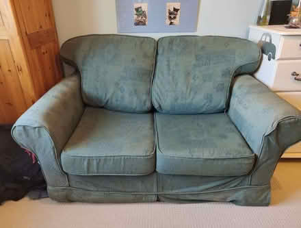 Photo of free Small Two Person Sofa Bed (Stroud GL5) #1