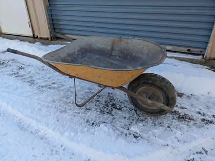 Photo of free Wheelbarrow (Hazeldean/Castlefrank area) #1