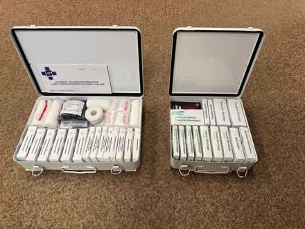 Photo of free First aid supplies (Near Slack and Merivale) #2