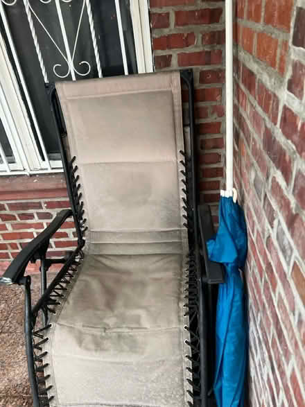 Photo of free Porch chair (Canarsie) #1