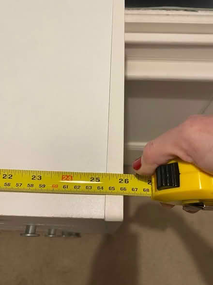 Photo of free White chest of drawers (Brighton, BN1) #4