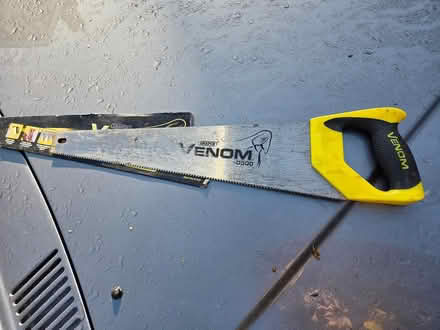 Photo of free Used Handsaw (Willesden Green Station) #2