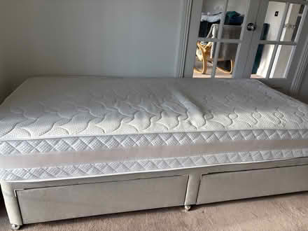 Photo of free Single divan bed (Hythe Kent) #1