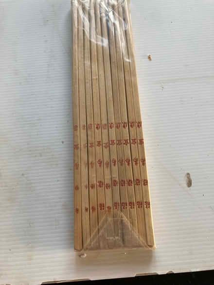 Photo of free Packet of chopsticks (Gosport PO12) #1
