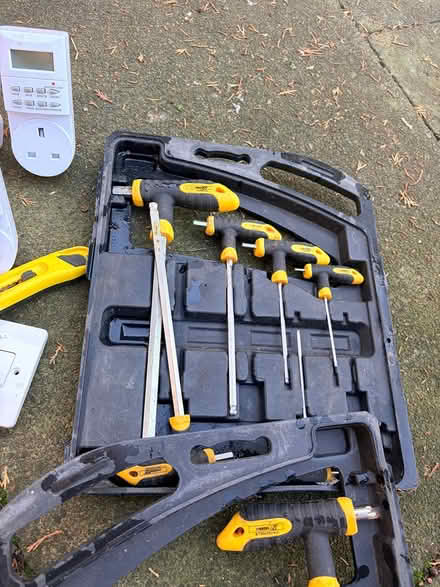 Photo of free Box of DIY accessories (Bracknell’s RG42) #1