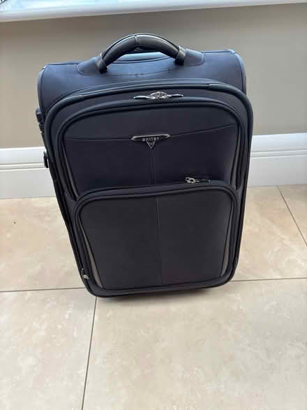 Photo of free Antler suitcase - small / Navy (Southfields SW19) #1