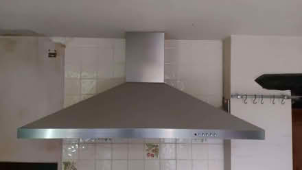 Photo of free Dual fuel range cooker & cooker hood (Lupton LA6) #3