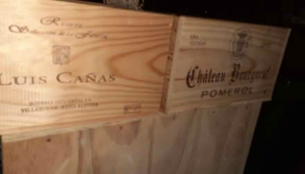 Photo of free Two branded wine cases - just in time for Christmas! (Meads BN20) #1