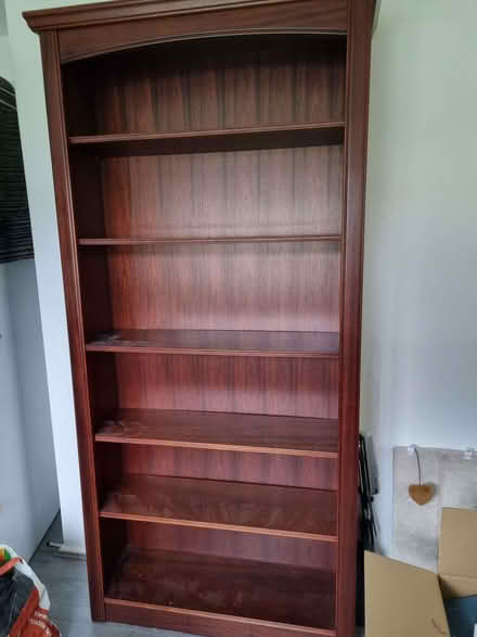 Photo of free Solid wood bookcase (Northcourt OX14) #1