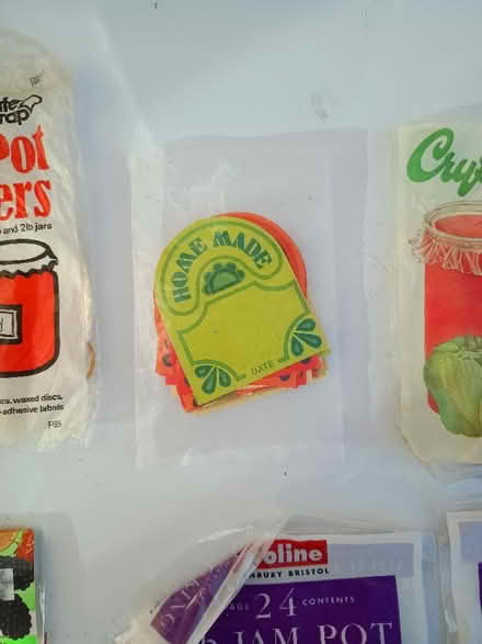 Photo of free Jam jar covers (Calne SN11) #4