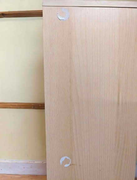 Photo of free Two Drawer Shoe Storage Cabinet. (PL4) #3