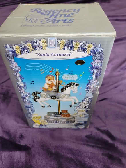 Photo of free Musical Santa on a carosel (Leavesden WD25) #2