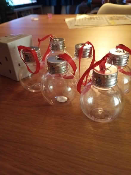 Photo of free Screw top Christmas balls (Cowley Oxford) #1