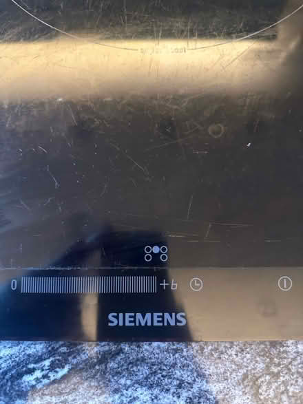 Photo of free Siemens Induction Hob (N4) #3