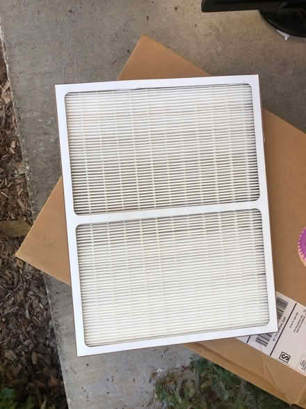 Photo of free 12.5”” x 16” HEPA air filter (Cambrian) #1