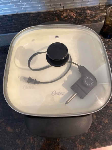 Photo of free Electric skillet (Montebello) #1