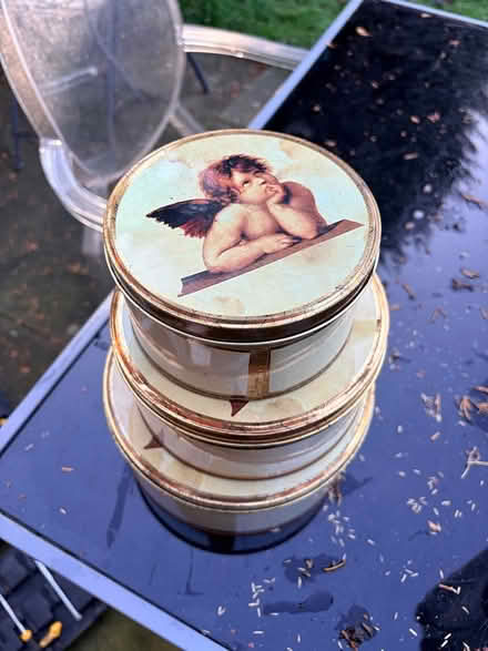 Photo of free Storage tins (Bracknell’s RG42) #1