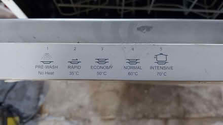 Photo of free Integrated dishwasher (Lupton LA6) #2