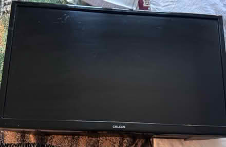 Photo of free Celcus 32” TV with remote (Tunbridge Wells) #1