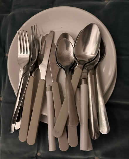 Photo of free Plates and cutlery (Guildford GU2) #1