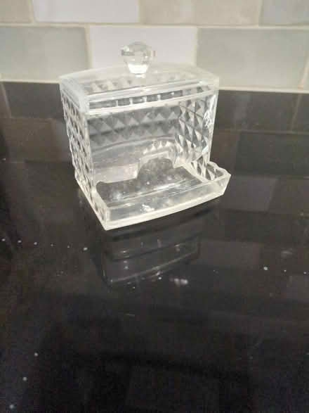 Photo of free Cotton bud dispenser (Orgreave S13) #1