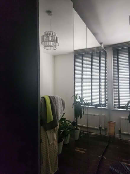Photo of free Mirror wardrobe ( large) and Chester draws (large) (Haggerston E8) #4