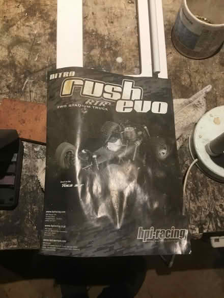 Photo of free Box of parts and bodies for electric and glow plug race cars (Malvern Link WR13) #3