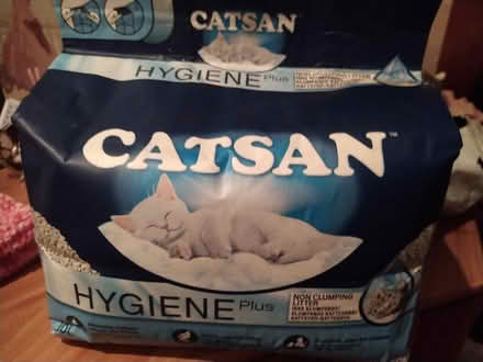 Photo of free NEW 10L Bag of CATSAN Cat Litter (Sidcup DA14) #1