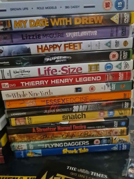 Photo of free DVDs (Merton Park SW19) #1