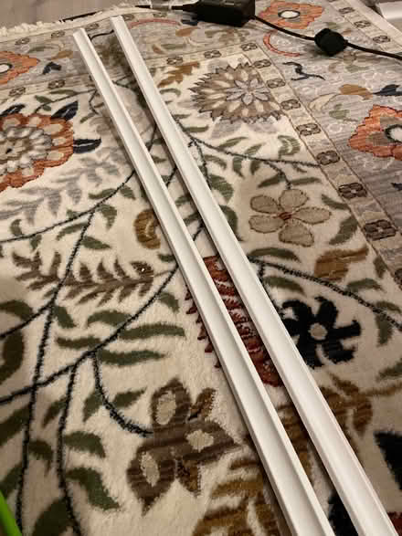 Photo of free 2 x 2m scotia trim white (Finsbury park) #1