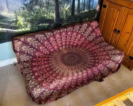 Photo of free SofaBed (Bovey Tracey TQ13) #1