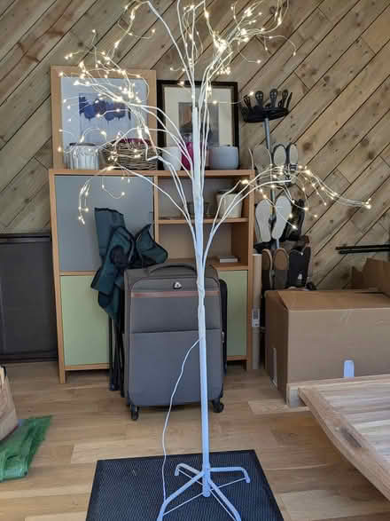 Photo of free minimalist xmas tree and decs (Handside, WGC, AL8) #1