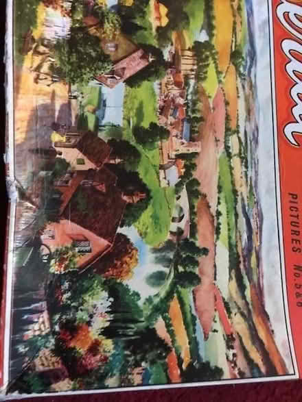 Photo of free vintage jigsaw puzzle (Woodley RG5) #3