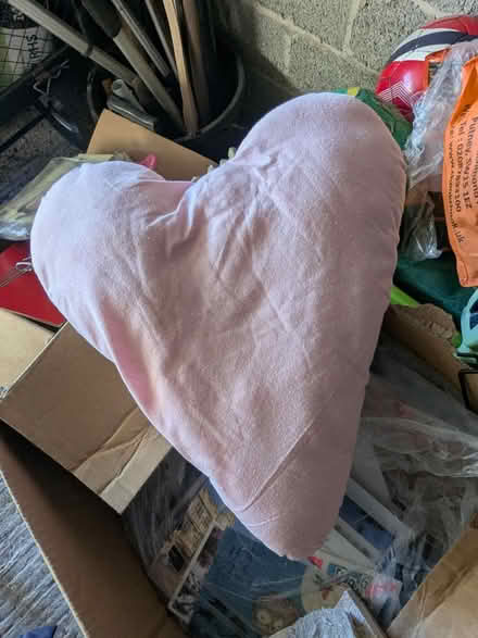 Photo of free heart shaped pillow (Lambridge Larkhall Bath) #1