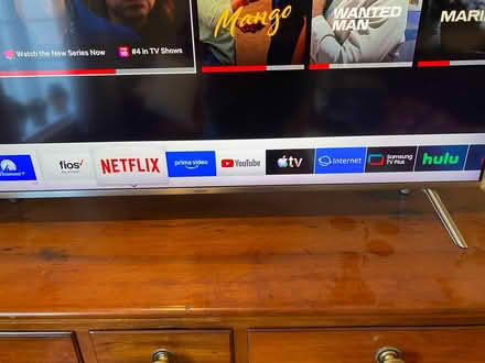 Photo of free Samsung 48” color tv (Groton Center) #2