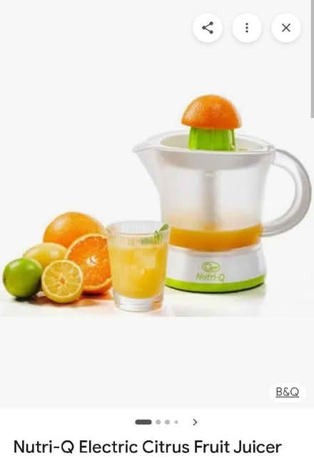 Photo of Orange juicer electric machine (Braunstone LE3) #1