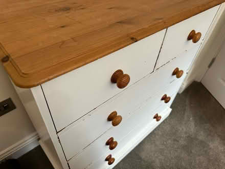 Photo of free Solid wood chest of drawers (Hove, Lansdowne Place, BN3) #4