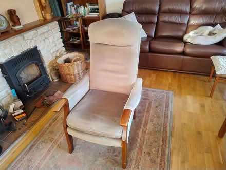 Photo of free Green armchair (Stinchcombe GL11) #1