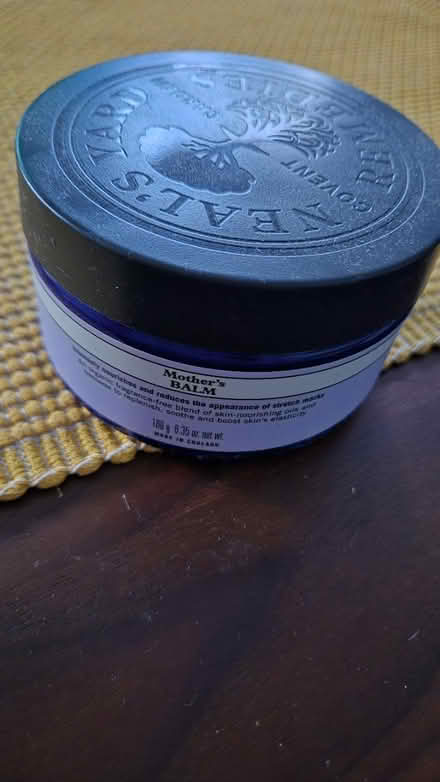 Photo of free half a jar of mother's balm (E3 4) #1