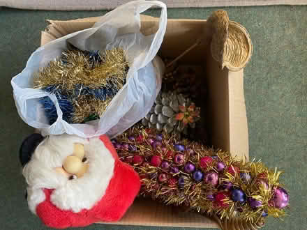 Photo of free Assorted Christmas Decorations (Staplehurst) #3
