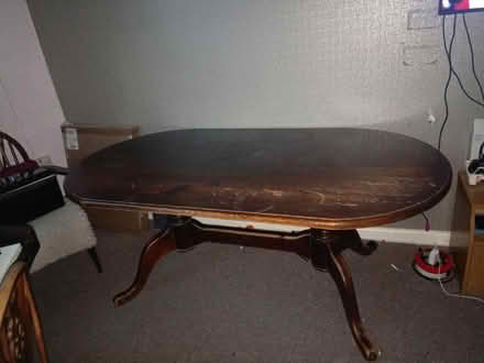 Photo of free Dining table (Urmston M41) #1