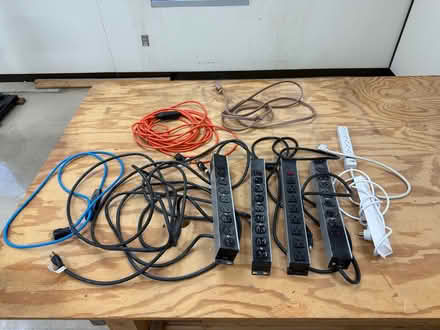 Photo of free Power bars and cords (Near Slack and Merivale) #1