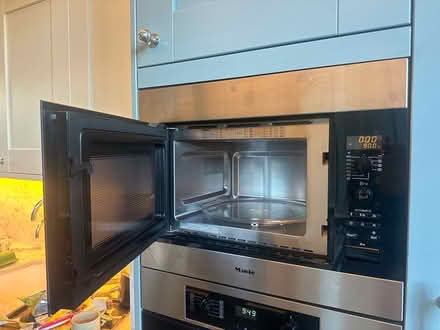 Photo of free Miele InBuilt Microwave (N4) #2