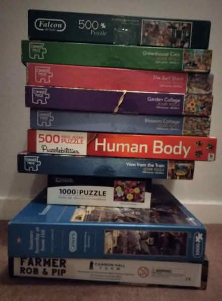 Photo of free A few jigsaws (Aldridge WS9) #1