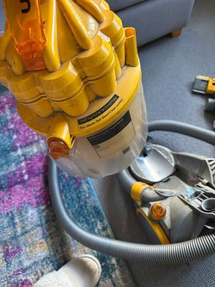 Photo of free Dyson vacuum cleaner (Erith DA17) #2