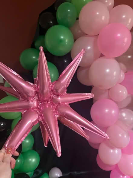 Photo of free Wicked Birthday Party Balloon Kit (Carrboro) #3
