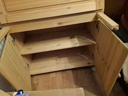 Photo of free Pine Bureau Writing Desk NW9 (Grahame Park NW9) #1