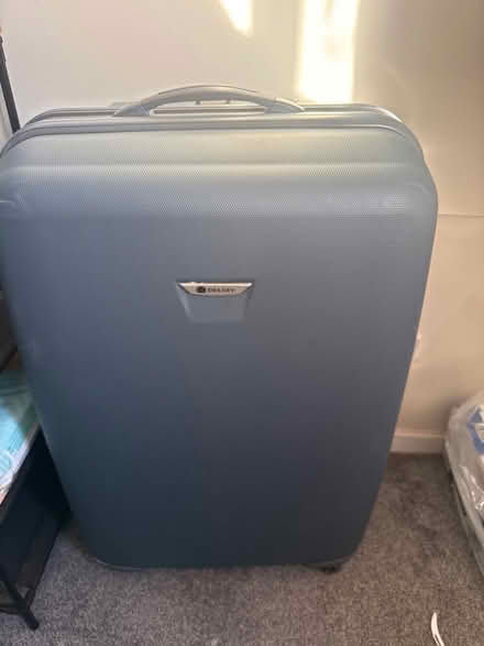 Photo of free Large Delsey Travelling Box (Grays (RM17)) #1