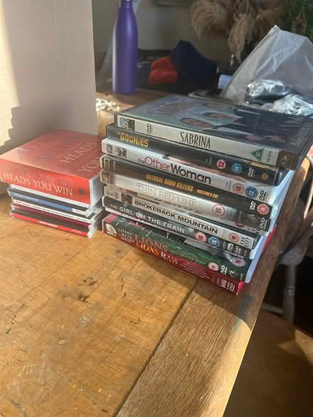 Photo of free Box of CD’s and DVD’s (Bromsgrove B61) #2